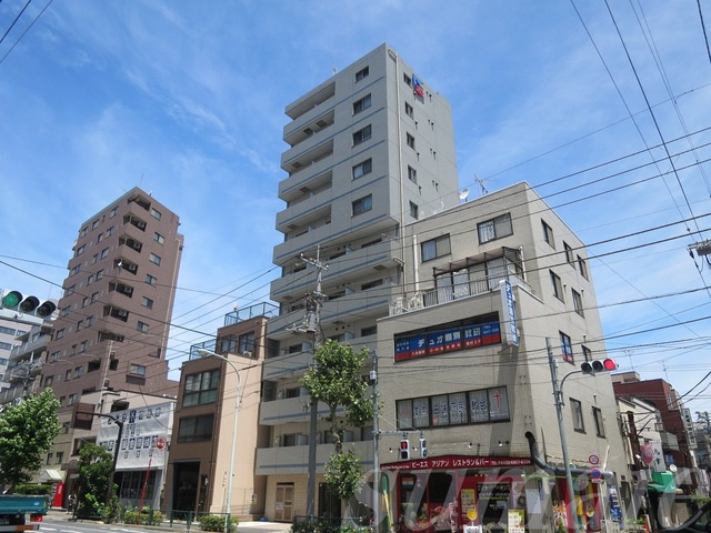 スカイコート田端第３の外観|外観です♪