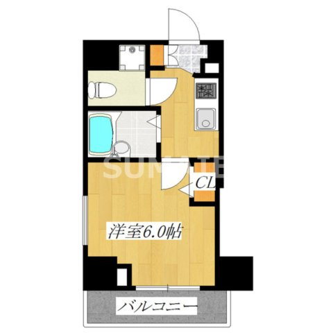 スカイコート田端第３の間取り|2010年築！田端駅徒歩８分です♪