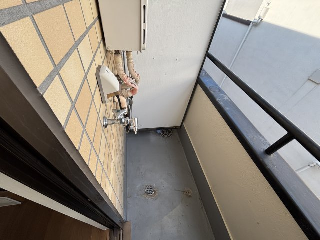 シャトレ上荻のバルコニー