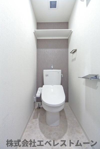エスリード金山リュクスのトイレ|トイレもきれいです