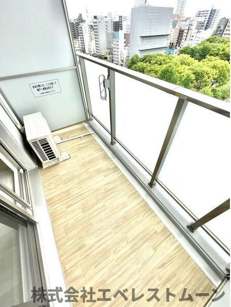 エスリード金山リュクスのバルコニー|落ち着いた時間を過ごせるバルコニーです