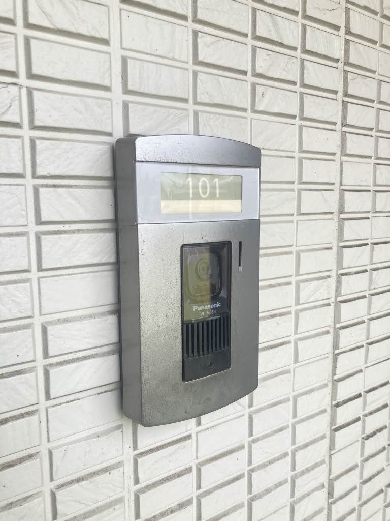 シャーメゾン上泉のセキュリティ