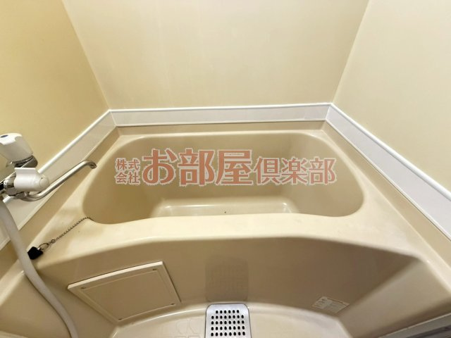 金子ハイツの浴室|お風呂で日々の疲れを落としましょう