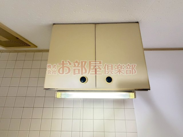 金子ハイツの収納|便利な収納スペースです