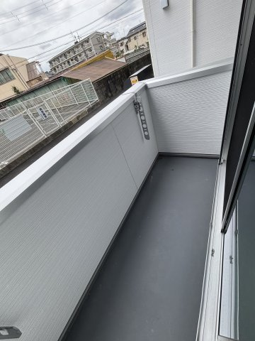 Tio　Albaのバルコニー