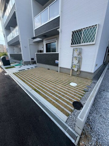Tio　Albaの駐車場