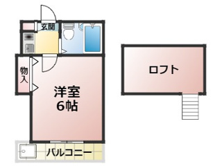 【間取り】 | ベルメゾン京都
