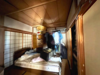 【和室】 | 小美玉市栗又四ケ　南東向き　4DK