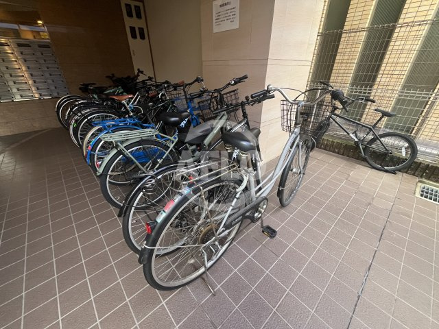 サンレムート江坂1stのその他共用部分|サンレムート江坂1st　駐輪場
