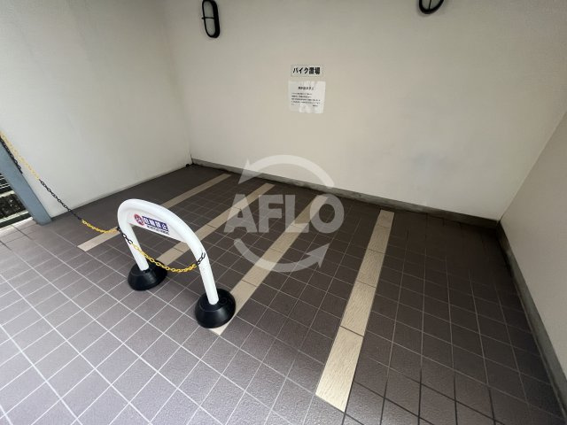 サンレムート江坂1stのその他|サンレムート江坂1st　バイク置き場