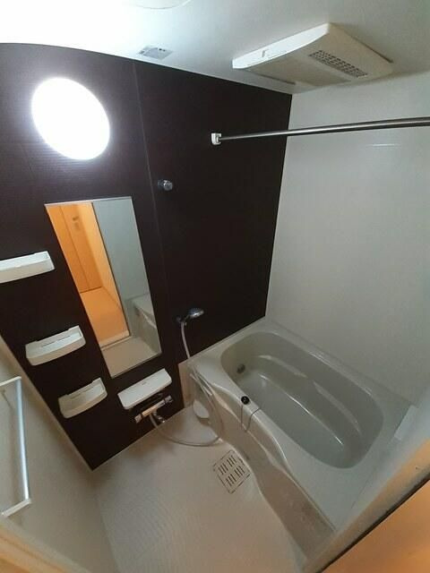 サンパレスＭの浴室