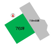 太田市鶴生田町　売土地の画像