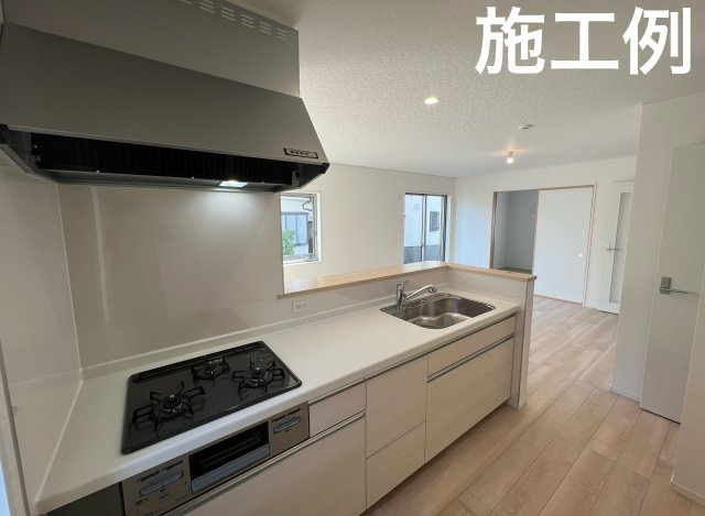 【キッチン】 | 小田原市東町　新築戸建て　最寄りのスーパー徒歩9分