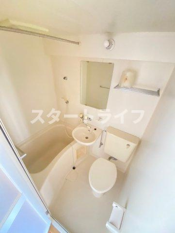 大阪市東淀川区西淡路３丁目の賃貸マンションの浴室
