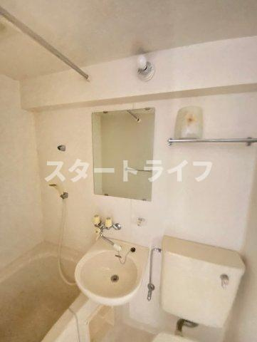 大阪市東淀川区西淡路３丁目の賃貸マンションの洗面所