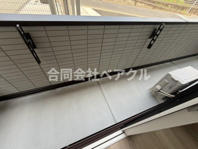 【バルコニー】 | GRAMM竹田 B棟 | バルコニーがあります