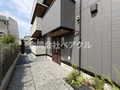 【庭】 | GRAMM竹田 B棟 | お庭の付いた物件です