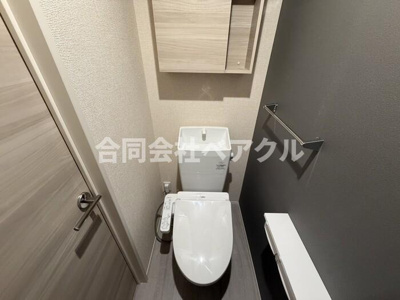 【トイレ】 | GRAMM竹田 B棟 | トイレもきれいです