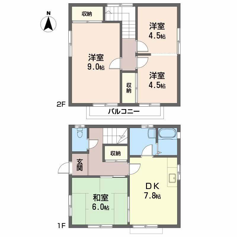 エステイト仙波 Ｂ棟