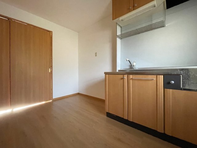 大野城市牛頸３丁目のアパートのキッチン|使いやすいキッチンです