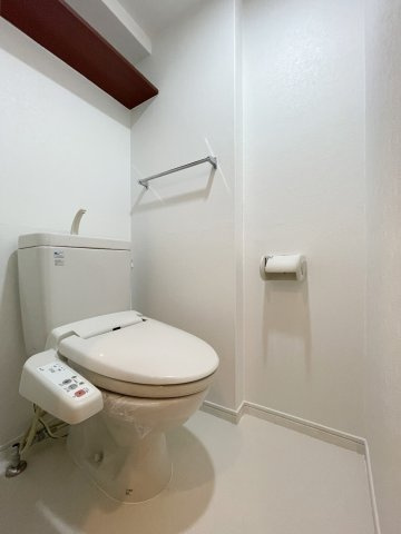 エンクレスト天神WINGのトイレ|シンプルで使いやすいトイレです