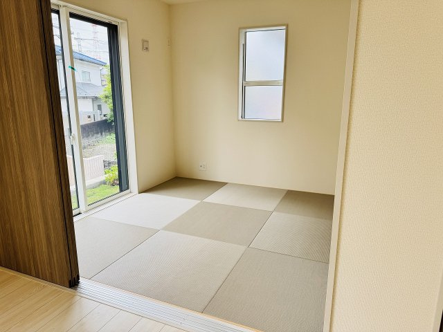 八王子市　石川町　新築一戸建ての和室|～リビングに隣接している4.5帖の洋室です～