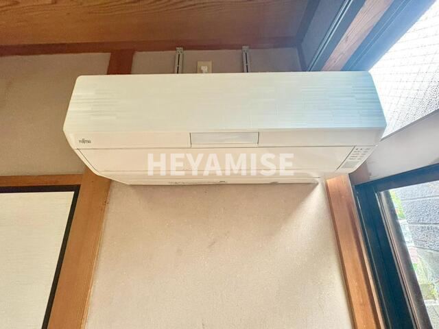 西町貸家の設備