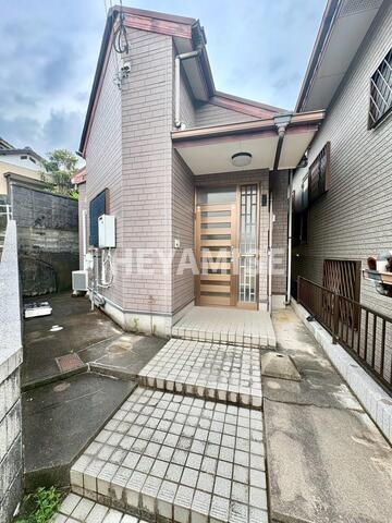 西町貸家の外観