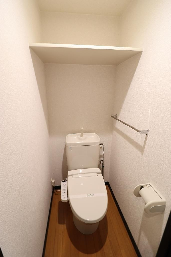 ピュアドームプログレッソ天神のトイレ