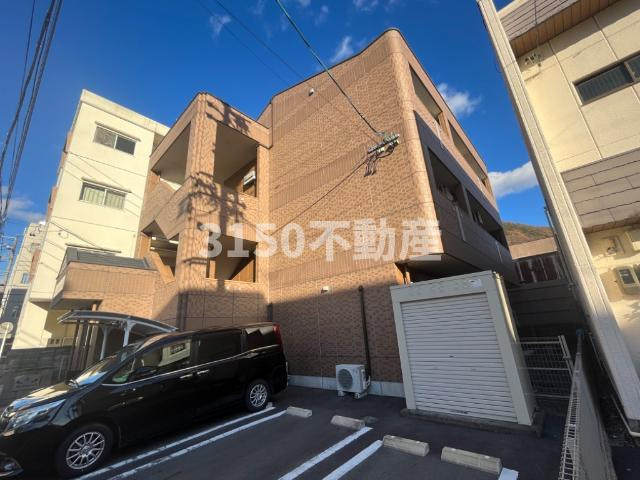 グランド・ソレイユⅡの駐車場|外観写真（昼）