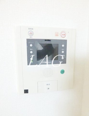 【セキュリティ】 | ヴェルステージ西川口 | モニター付きインターフォンです。