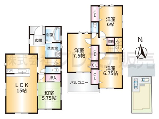 【間取り】 | 間取図