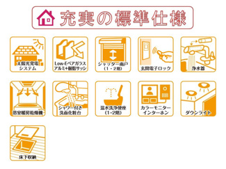 【その他】 | 最新の省エネ仕様ですので快適に末永くお住まいいただけます。
