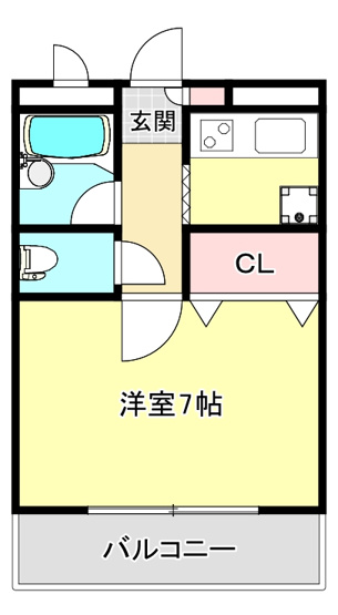 【間取り】 | アビテ六甲