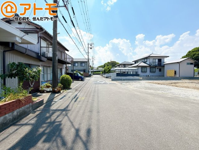 【前面道路含む現地写真】 | 焼津市大村3丁目　新築戸建　A号棟
