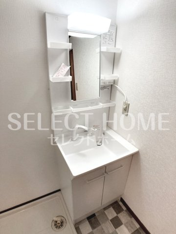 【独立洗面台】 | シャインハイム池端 | 同型タイプ