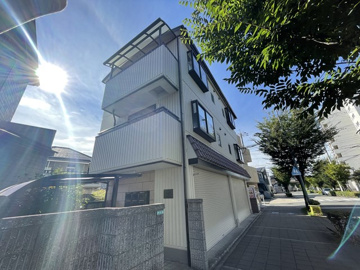 敷地内に駐輪場があります！