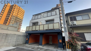 西田町テラスハウスAの外観