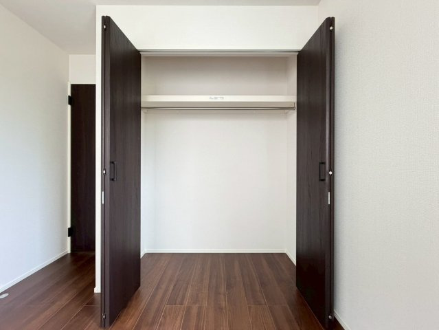 所沢市下安松全2棟　新築戸建　リナージュの収納|6/16　撮影