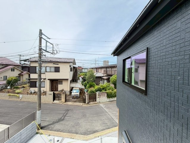 所沢市下安松全2棟　新築戸建　リナージュの展望|6/16　撮影