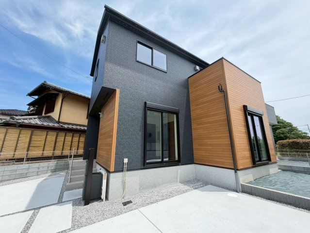 所沢市下安松全2棟　新築戸建　リナージュの外観|6/16　撮影