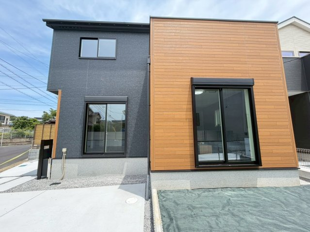 所沢市下安松全2棟　新築戸建　リナージュの外観|6/16　撮影