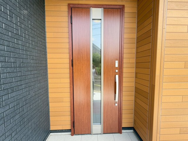 所沢市下安松全2棟　新築戸建　リナージュの玄関|6/16　撮影