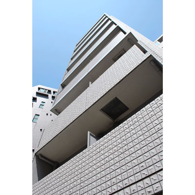 プレール綱島の外観