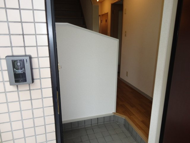 パールハイムの玄関|玄関