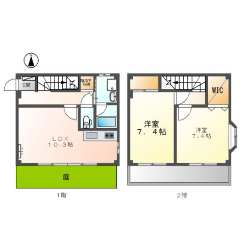 パールハイムの間取り