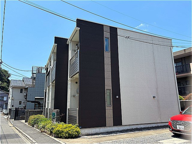 レオネクストグランデ上大岡の外観