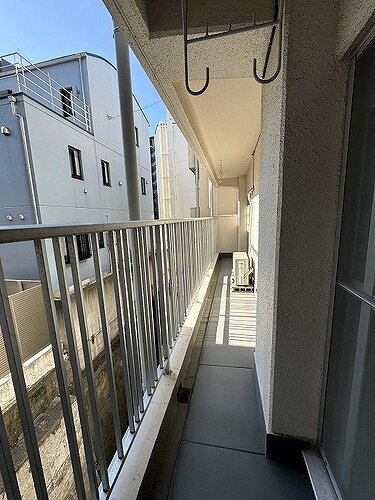 シティコープ反町のバルコニー|バルコニー　※前回募集時／2024年02月の写真