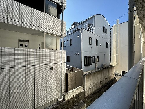 シティコープ反町のその他|バルコニーからの眺望　※前回募集時／2024年02月の写真