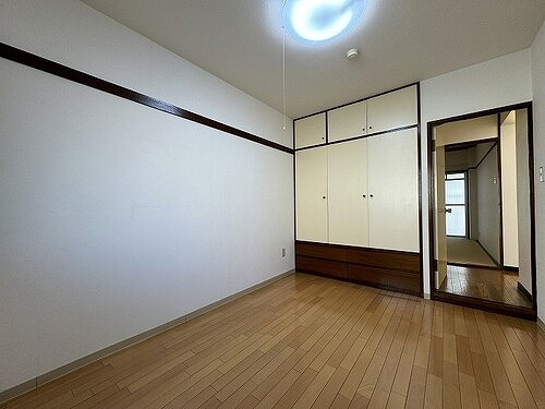シティコープ反町の収納|洋室１クロゼット　※前回募集時／2024年02月の写真